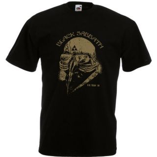 172 The Avengers Stark Black Sabbath 1978 Tour 7 Colours T shirt S 