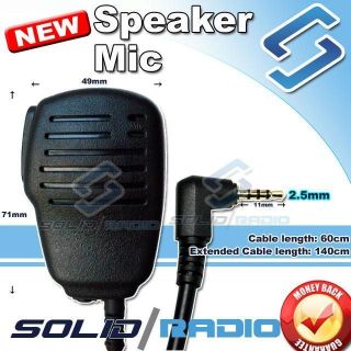 Portable Speaker Mic for Puxing PX 2R PX A6 radio microphone