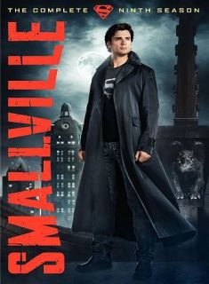 Smallville The Complete Ninth Season (DVD, 2010, 6 Disc Set)