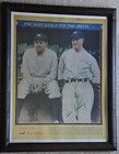   Sporting News Counter Display Babe Ruth and Lou Gehrig STANDEE