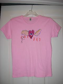 The Cure Robert Smith Winged Heart T Shirt Curiosa Festival 2004 
