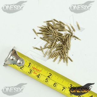 X05 23 1/6 Scale Figure M4/AUG/SCAR Metal Bullet Ammo Set 100 pieces 5 
