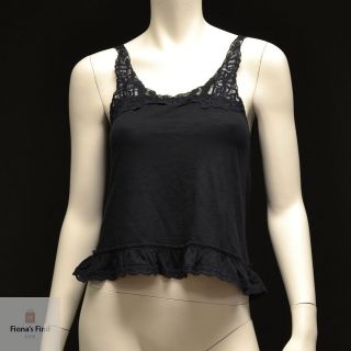 nwt abercrombie fitch women s tank sadie navy more options