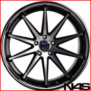 BRAND NEW 20 AUDI A7 ROHANA RC10 MACHINED DEEP CONCAVE STAGGERED 