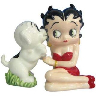kissing betty boop pudgy salt pepper set shakers time left $ 14 50 buy 
