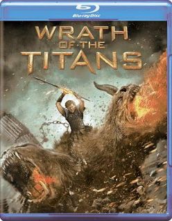 Wrath of the Titans Blu ray Disc, 2012