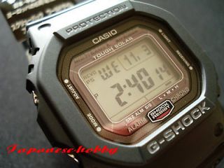 CASIO G Shock GW 5000 1JF Solar Watch Brand New for Special Limited 