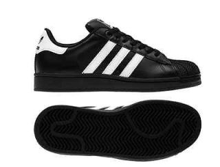 kids adidas originals superstar 2 shoes black white more options