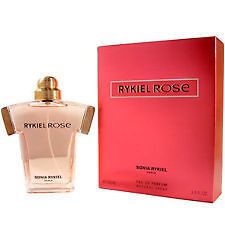 SONIA RYKIEL ~ ROSE ~ Women Perfume EDP Spray 3.4 fl oz / 100ml 
