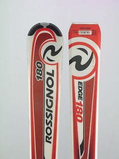 Used Rossignol Edge Liberty Shape Ski with Binding 180cm A++