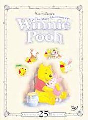 The Many Adventures of Winnie the Pooh DVD, 2002, 25th Anniversary 