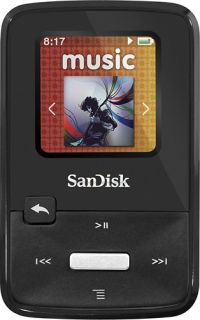 New 8GB Sandisk Sansa Clip Zip Mini Portable  Player Radio Voice 