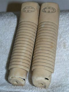 vintage set of huffy bicycle grips for ratrod time left