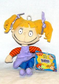 NICKELODEON RUGRATS ANGELICAN BEAN BAG PLUSH NEW WITH TAG