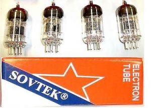 four new sovtek russian 12ax7wa 12ax7 vacuum tubes time left