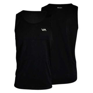 rvca arid tank top mma shirt black sizes s m l xl 2xl