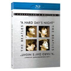 The Beatles   A Hard Days Night Blu ray Disc, 2009, Canadian