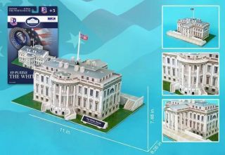 Museum Quality Model Barack Obama White House 1/125 Scale Mint in Box