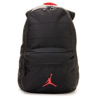 brand new nike jordan backpack book bag black ba4453 064