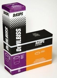 devilbiss dekups disposable cups lids 24oz box of 32 time