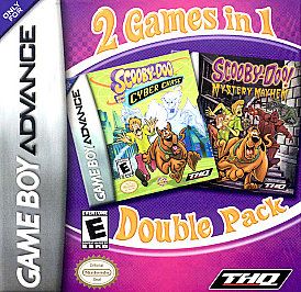 Scooby Doo The Cyber Chase and Mystery Mayhem Nintendo Game Boy 