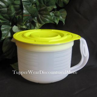 Tupperware Prep Essentials Mix N Stor Plus Pitcher Bowl Lime Green 