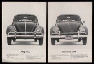 1963 VW Volkswagen Beetle car 2 photo Cheap New Expensive Used ad