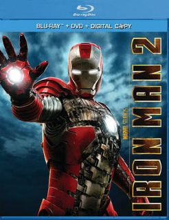 iron man 2 blu ray dvd 2010 includes digital copy