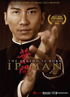 The Legend Is Born IP Man DVD, 2011