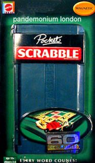 pocket magnetic travel scrabble the classic game 