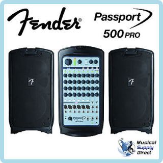 fender passport 500 pro portable pa system mint time left $ 769 99 buy 