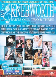 Live at Knebworth   Volumes 1 3 DVD, 2002