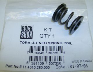 New Rock Shox Tora U Turn Negative Spring Coil Spare for MTB 