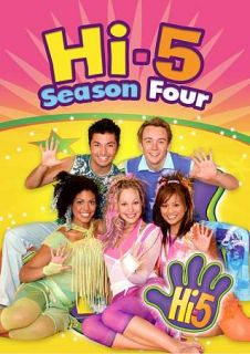 Hi 5 Season Four (DVD, 2010, 3 Disc Set