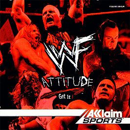 WWF Attitude Sega Dreamcast, 1999