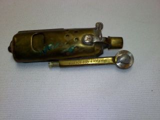 vintage Rolf automatic storm proof trench cigarette lighter made in 