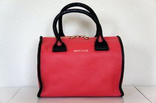 nwt see by chloe april duffle bag red msrp $ 495