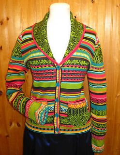 Ladies Ivko Geometric Pattern Sweater, Size 38(M)