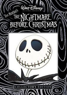 The Nightmare Before Christmas DVD, 2010, Collectors Edition