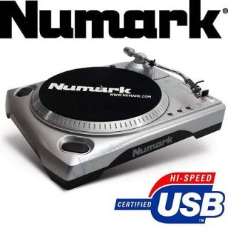 numark ttusb usb turntable vinyl record player cd  one