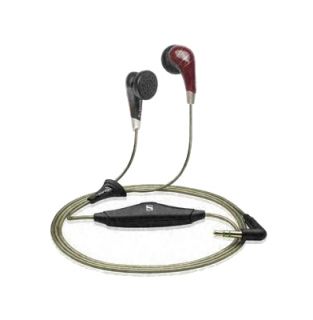 Sennheiser MX 581 In Ear only Headphones   Black Red