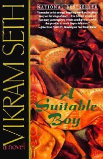 Suitable Boy A Novel by Vikram Seth 1994, Paperback, Reprint