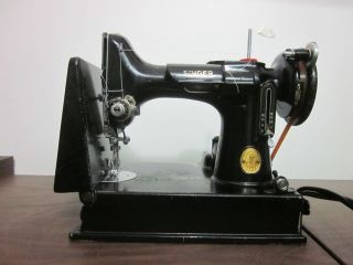 singer featherweigth sewing machine denim canvas from canada time left