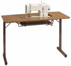 deluxe maple portable folding sewing table free insert time left