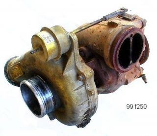 diesel engine turbocharger turbo ford f250 f350 time
