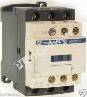 Schneider Telemecanique LC1D09 BL Contactor 9A 24V DC Coil *60 DAYS 