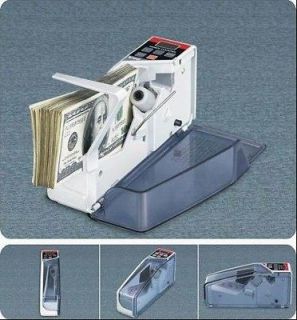 NEW Mini Portable Handy Bill Cash Money Currency Counter Counting 