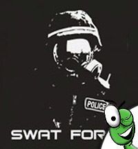 swat force t shirt fbi nsa police equipment gear