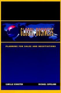  Sales by Camille Schuster and Michael Copeland 1995, Hardcover