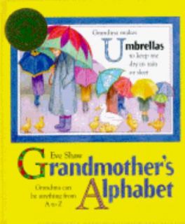   Grandma Can Be Anything from A to Z by Eve Shaw 1996, Hardcover